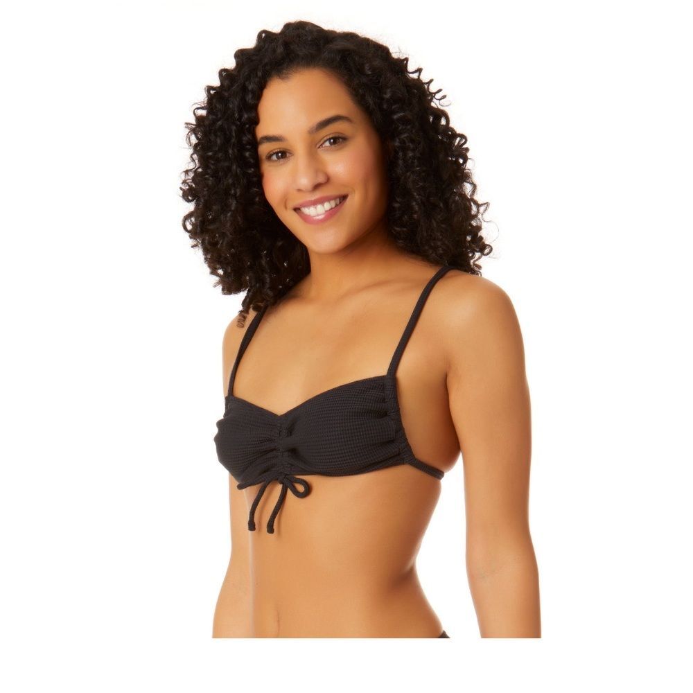 Nwt bikini hazy daze swimwear top bottom set size large bathing suit pool summer - Picture 10 of 15